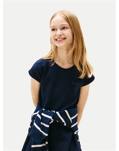 Платье на каждый день обычный крой Spacer KG0KG08706 S, синий Tommy hilfiger