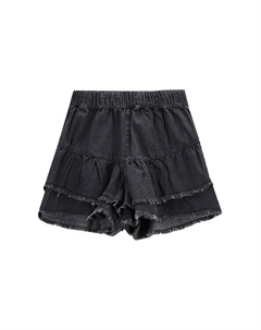 Джинсовые шорты обычного кроя WC5119401TGJ, черный Coccodrillo