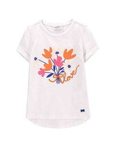 Футболка обычного кроя WC5143201FGK, белый Coccodrillo