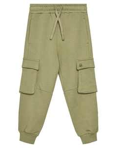 Спортивные брюки обычного кроя 3UNICF066, зеленый United colors of benetton