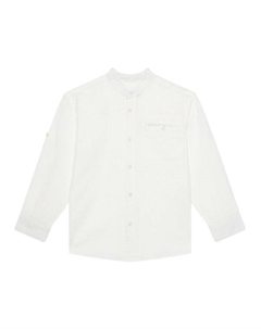 Рубашка обычного кроя 5IPVCQ03T, белый United colors of benetton