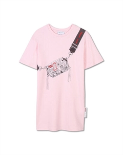 Платье на каждый день свободного покроя W60541, розовый Marc jacobs