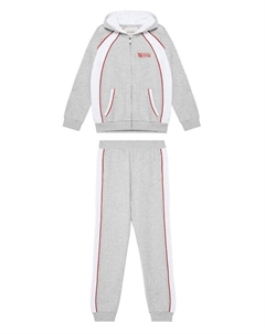 Спортивный костюм обычный крой L5YG00 KA6R4, серый Guess