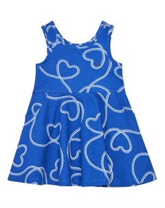 Летнее платье стандартный крой 778350-00, синий Gap