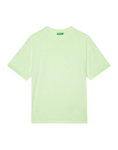 Футболка обычного кроя 3085C10P9, зеленый United colors of benetton