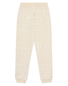 Спортивные брюки обычного кроя J5YQ13 KAD74, бежевый Guess