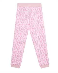 Спортивные брюки обычного кроя J5YQ13 KAD74, розовый Guess