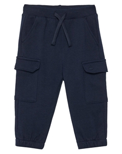 Спортивные брюки обычного кроя 3UNIGF045, синий United colors of benetton