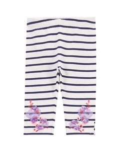 Облегающие леггинсы WC5122301HGN, белый Coccodrillo