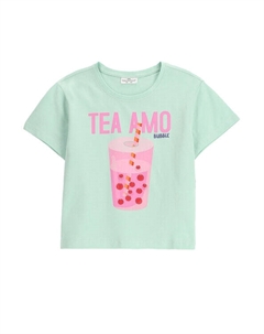 Футболка обычного кроя WC5143203HGJ, зеленый Coccodrillo