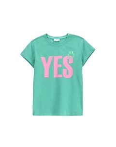 Футболка обычного кроя WC5143209VGB, зеленый Coccodrillo