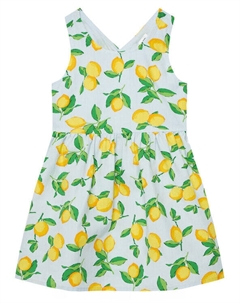 Летнее платье стандартный крой 781880-00, желтый Gap