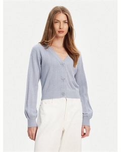 Кардиган обычного кроя W5YR01 Z2ZK2, синий Guess