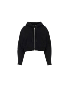 Толстовка женская черная Miu miu