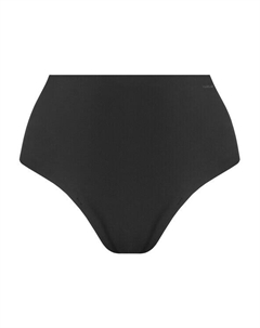 Классические женские трусы с высокой талией 19693, черный Ysabel mora