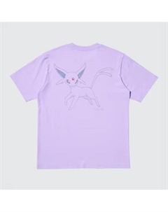 Футболка Pokemon, фиолетовый Uniqlo
