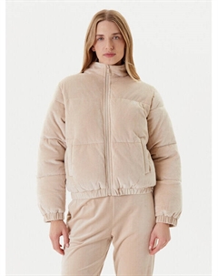 Зимняя куртка стандартного кроя V4BL03 K0232, бежевый Guess