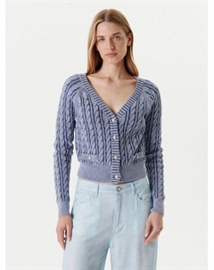 Кардиган обычного кроя W5YR15 Z3OU0, синий Guess