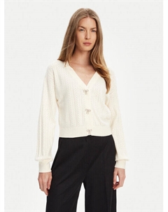 Кардиган обычного кроя W5YR01 Z2ZK2, белый Guess