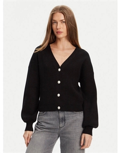 Кардиган свободного кроя W5YR07 Z2ZK2, черный Guess