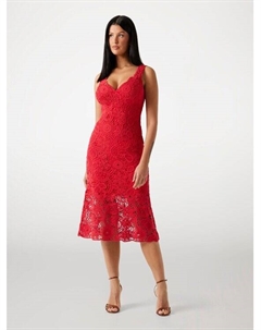 Коктейльное платье стандартный крой W5YK0U WHF50, красный Guess