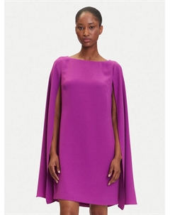 Коктейльное платье облегающего кроя 2,53855E+11, фиолетовый Lauren ralph lauren