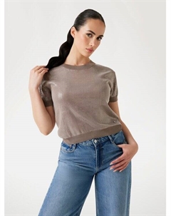 Классический свитер 176889, коричневый Guess