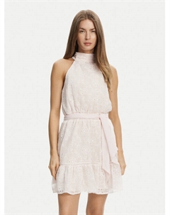 Летнее платье стандартный крой W5GK15 W0WA2, розовый Guess