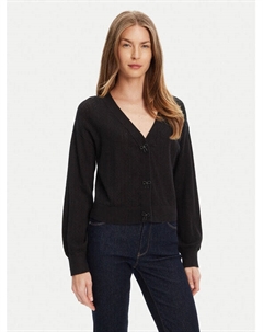 Кардиган обычного кроя W5YR01 Z2ZK2, черный Guess