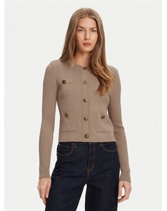 Кардиган обычного кроя W5YR09 Z0130, бежевый Guess