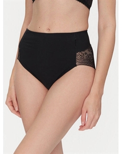 Классические женские трусы с высокой талией 19617, черный Ysabel mora