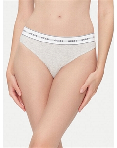 Классические женские трусы O4BE13 KBBU1, серый Guess