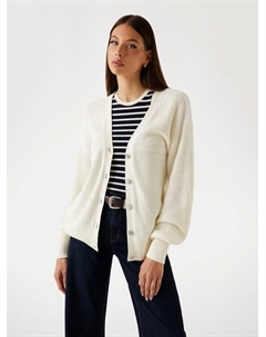 Классический свитер 176623, белый Guess