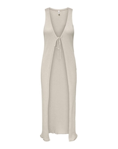 Кардиган обычного кроя Meddi 15347887, бежевый Only