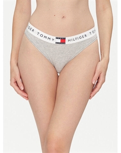 Классические женские трусы UW0UW06038, серый Tommy hilfiger