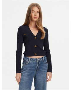 Кардиган обычного кроя W5YR11 Z0130, синий Guess