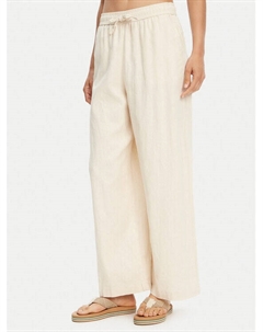 Брюки прямого кроя Lekeitio Break ERJNP03636, бежевый Roxy
