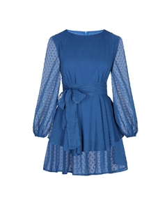 Платье, синий Faina