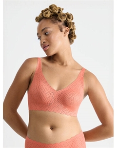 Бюстгальтер без косточек Zero Feel Bliss 10219688, оранжевый Sloggi