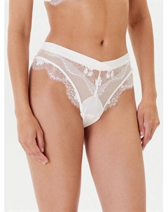 Бразильские трусики Tiah 302393 Hunkemöller, белый Hunkemoller