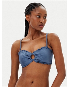 Верх бикини Sardinia 301253 Hunkemöller, синий Hunkemoller