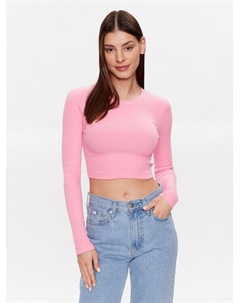 Блузка приталенная EDT5954007, розовый Edited