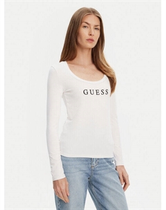 Блузка обычного кроя O5RI00 KBBU1, белый Guess