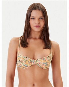 Верх бикини 23O151501, желтый Rvca