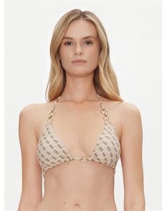 Верх бикини E5GJ36 KCRL2, бежевый Guess