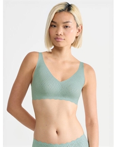 Бюстгальтер без косточек Zero Feel Bliss 10219688, зеленый Sloggi