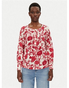 Блузка обычного кроя 20615432, розовый Fransa