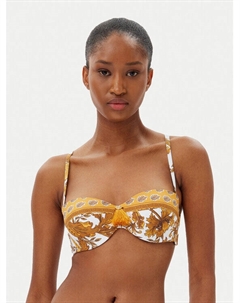 Верх бикини BM216, желтый Selmark