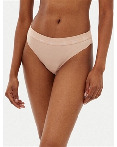 Бразильские женские трусы-брифы стандартный крой O5RE25 KCF20, красный Guess