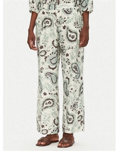 Брюки прямого кроя 20615422, зеленый Fransa